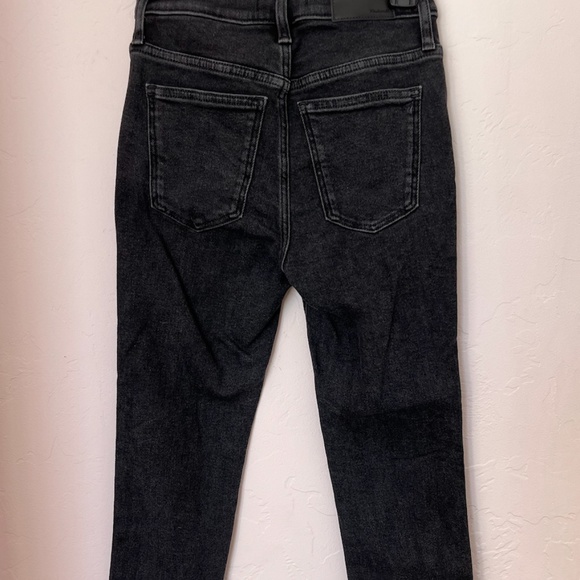 Madewell 10" 25P  High Rise Skinny Jeans - Picture 2 of 2